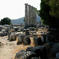 Priene, vlakbij Milete